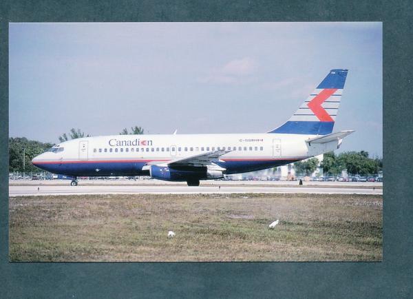 Boeing 737-200 Adv. C-GQBH